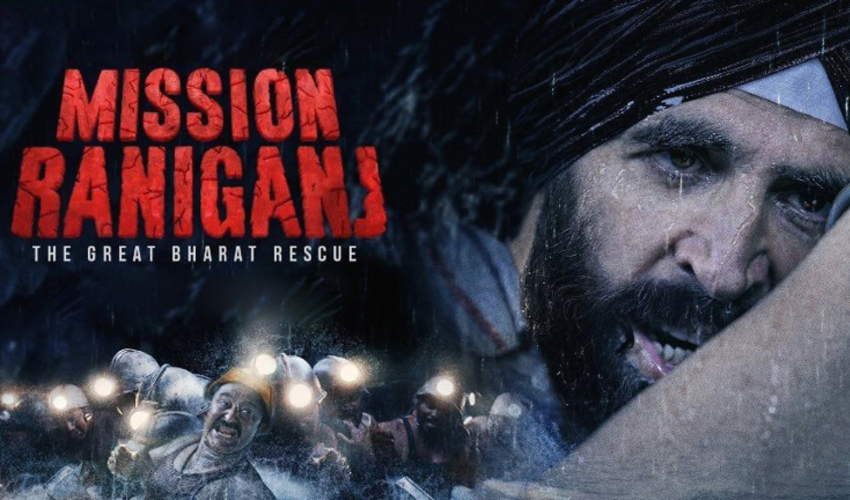 Akshay Kumar takes internet by storm with ‘Mission Raniganj’ trailer