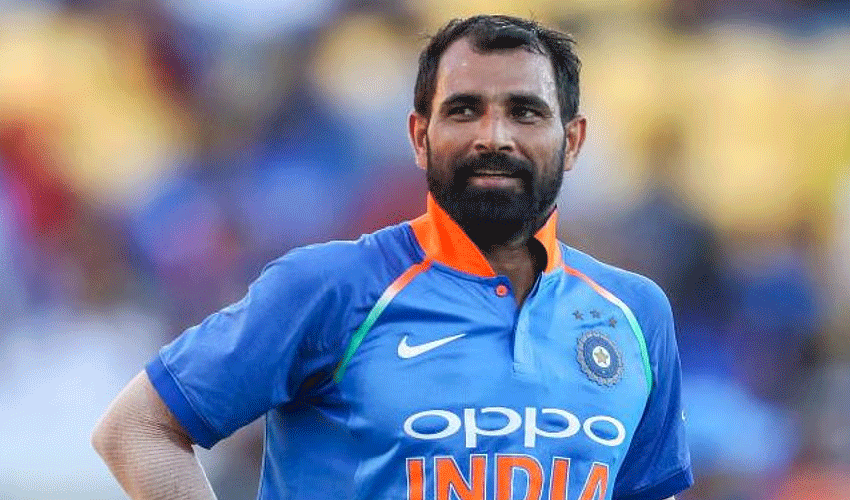Playing all matches in Dubai helped India, admits Shami