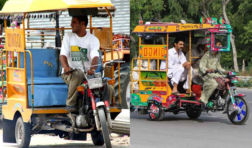 Punjab bans production of petrol motorcycle rickshaws