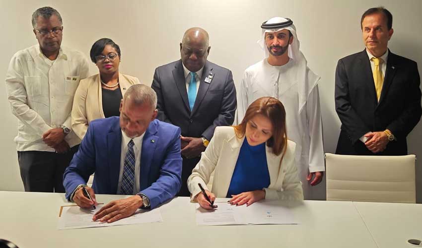 Bahamas teams up with UAE's Blue Carbon for resilience and advancing climate initiatives