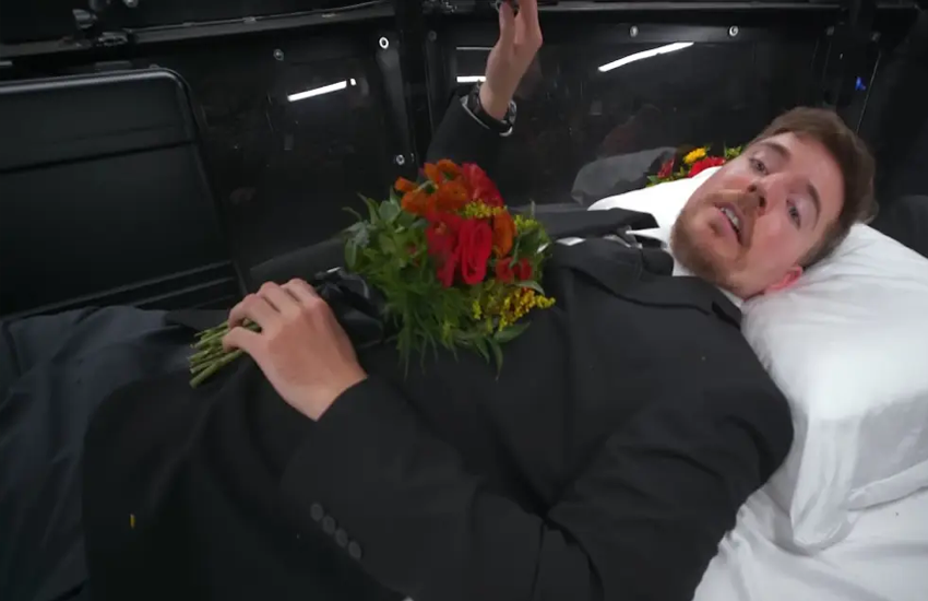 MrBeast faces 'mental agony' in buried alive stunt