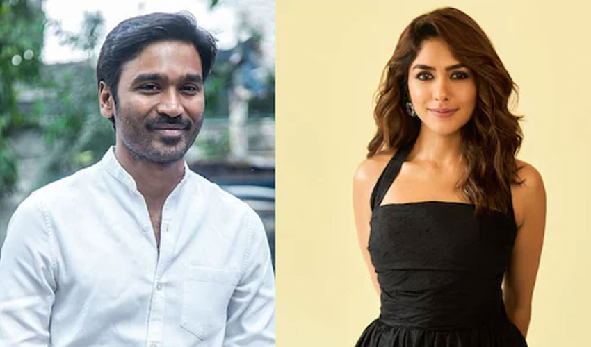 Did Mrunal Thakur and Dhanush secretly get married?