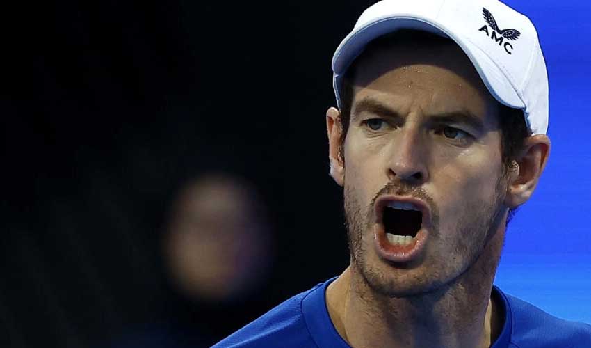 Andy Murray emerges victorious in 'electric' comeback