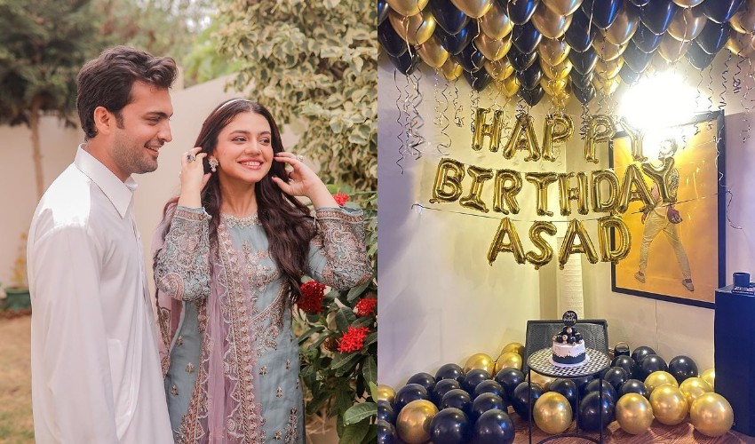 ‘Amazing human being’: Zara Noor Abbas extends birthday wishes for husband Asad Siddiqui