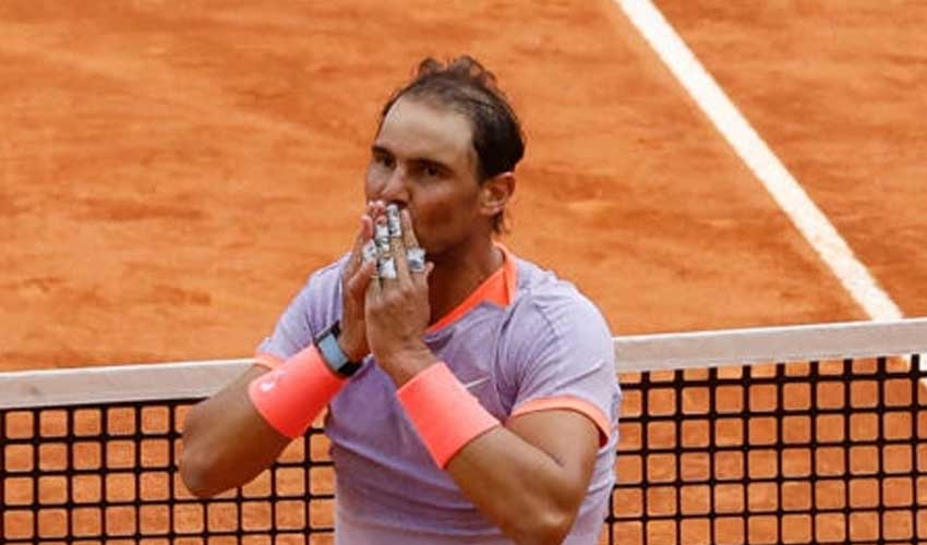 Nadal looks to battle through to keep dreams alive at Madrid Open