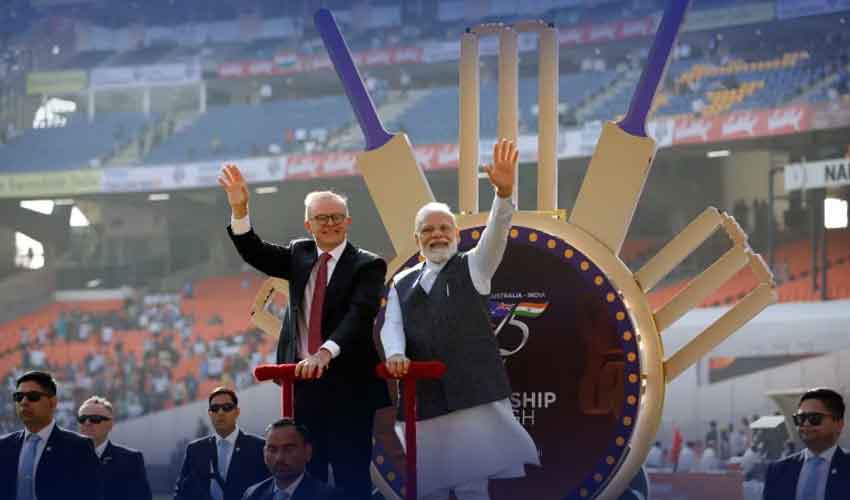 Cricket diplomacy: India's Modi plays World Cup card for political gains