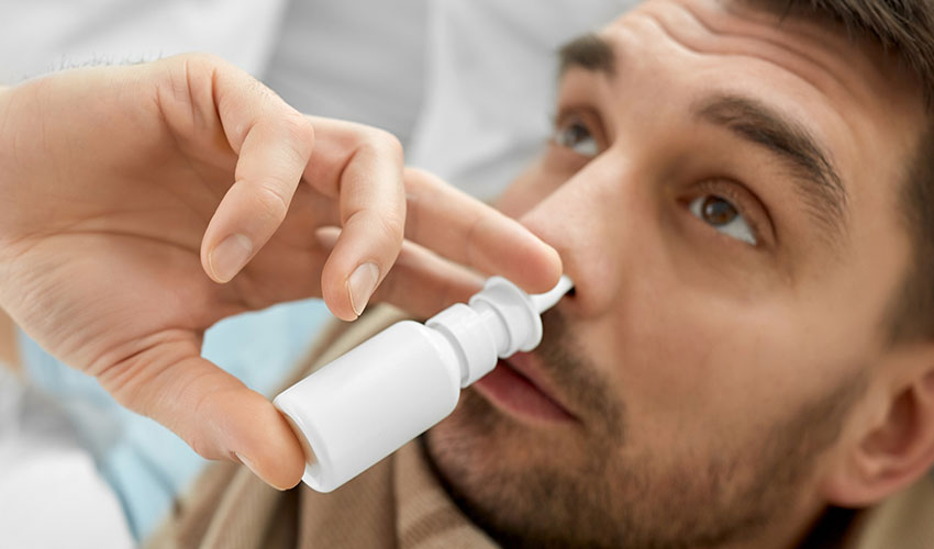 Overuse of nasal sprays can cause irreversible damage