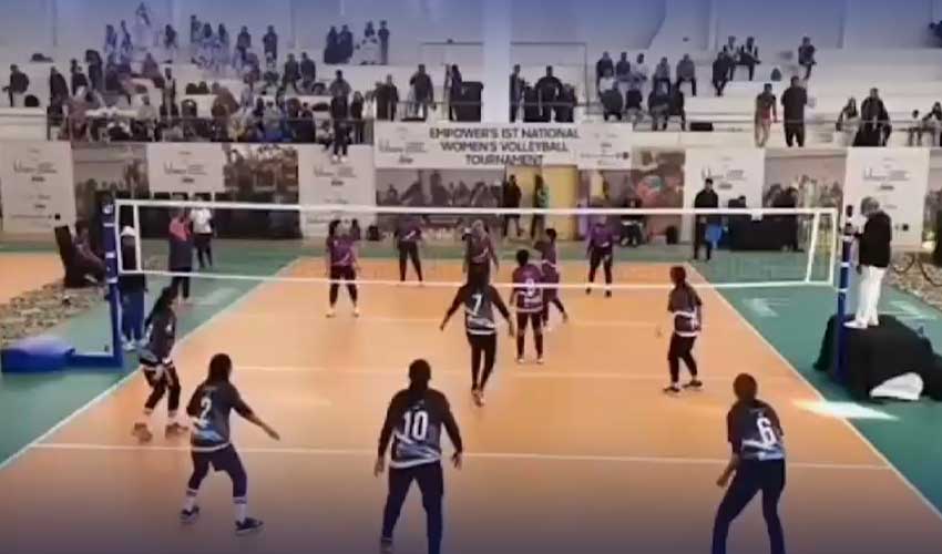 Army Women's team claims first Women Empower National Volleyball Championship