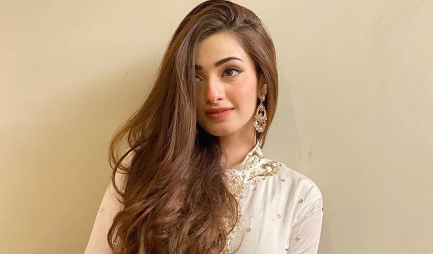Nawal Saeed confesses to falling in love with co-star