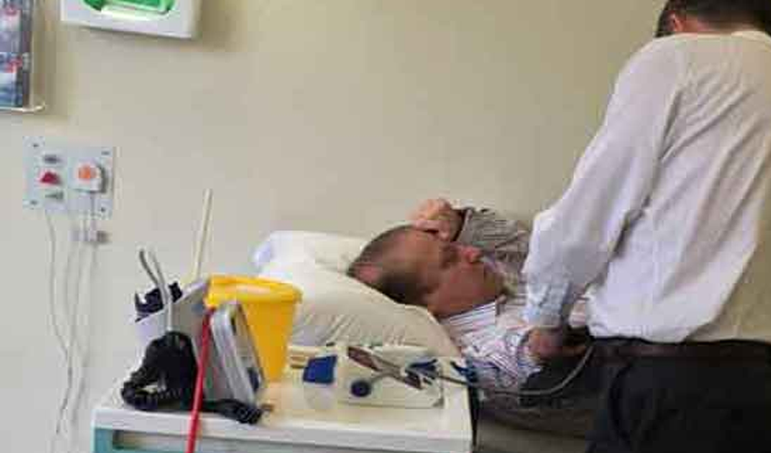 Nawaz Sharif health