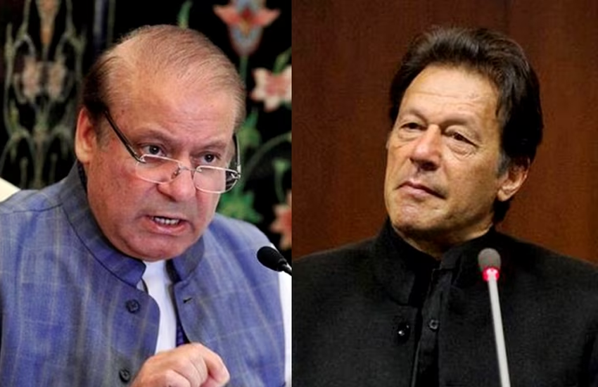 Nawaz Sharif gives his two cents on Maneka's allegations against Imran