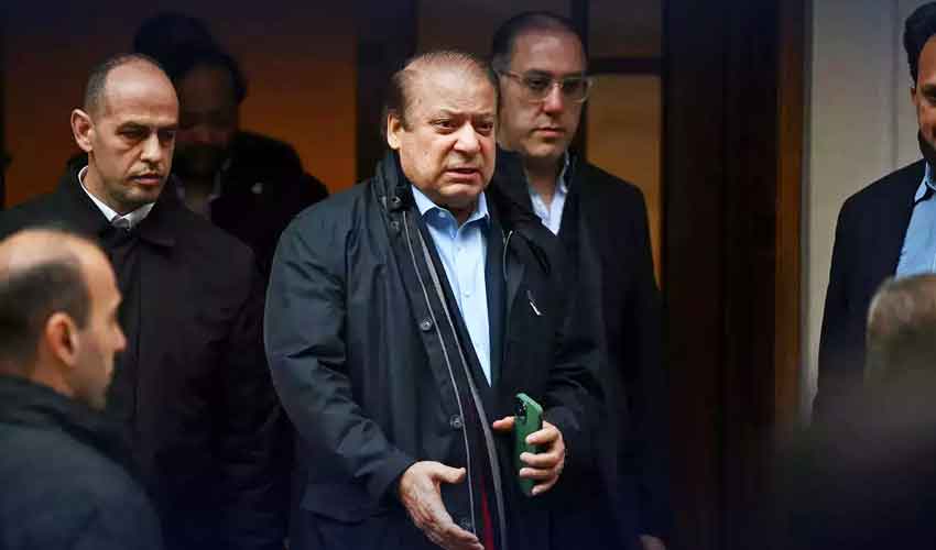 Nawaz Sharif may travel to London next month for 'check up'