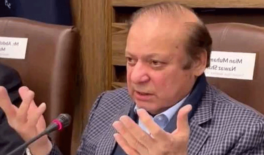 Nawaz credits Shehbaz, Maryam for PML N victory in Sialkot