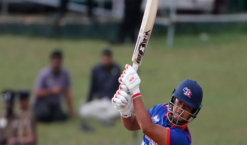Nepal shatter T20I records, becomes first team to surpass 300 runs