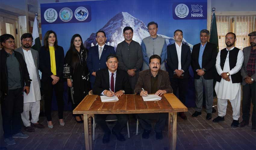 Nestlé Pakistan expands Clean Gilgit Baltistan Project to Askole – Zero Point to K2