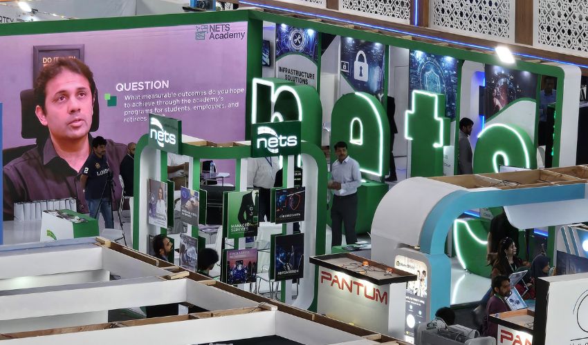 NETS International showcases technological advancements at ITCN Lahore