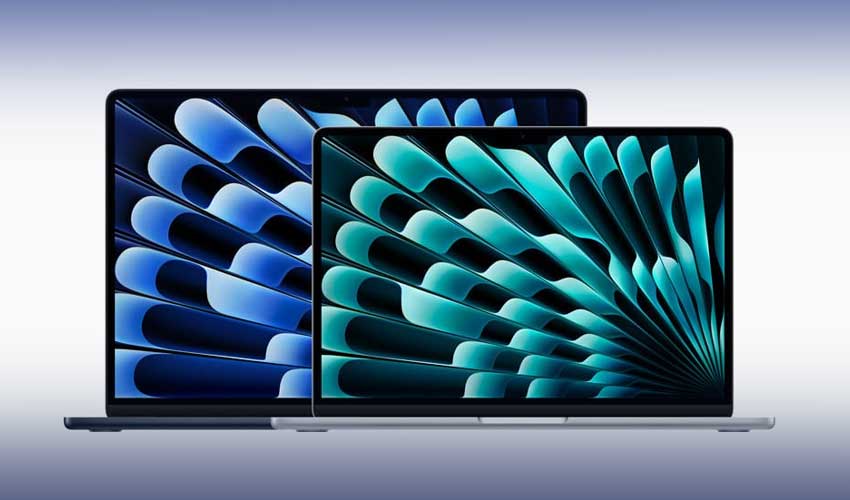 Apple unveils new 13-inch and 15-inch MacBook Airs featuring M3 chips