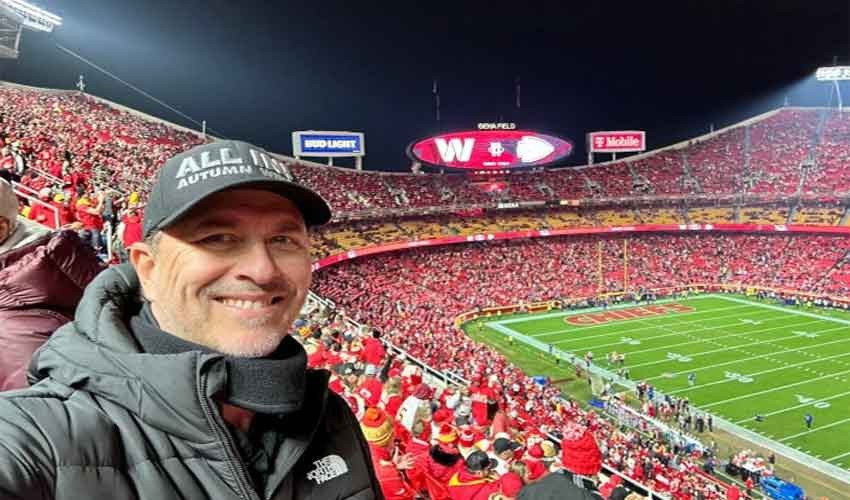 Fan sets two Guinness World Records by watching 56 NFL games in 72 days