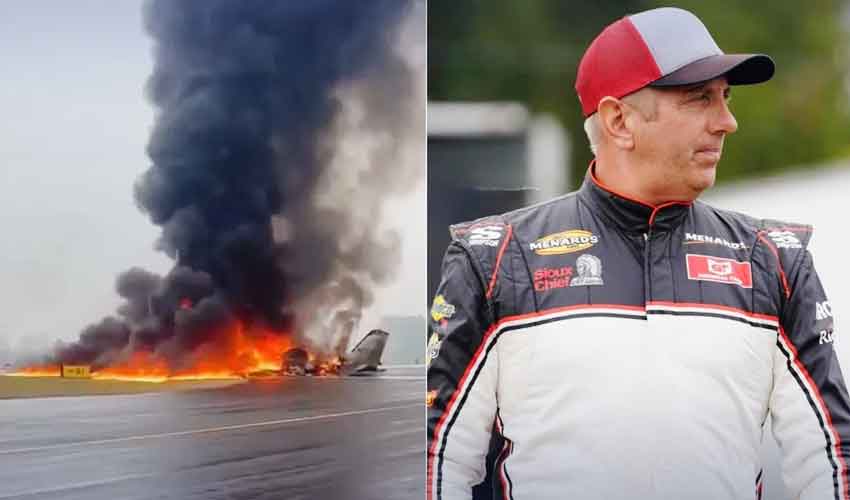 Seven dead in fatal plane crash, including ex-NASCAR driver Biffle