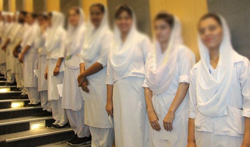 Malaysia announces jobs for Pakistan's nursing staff