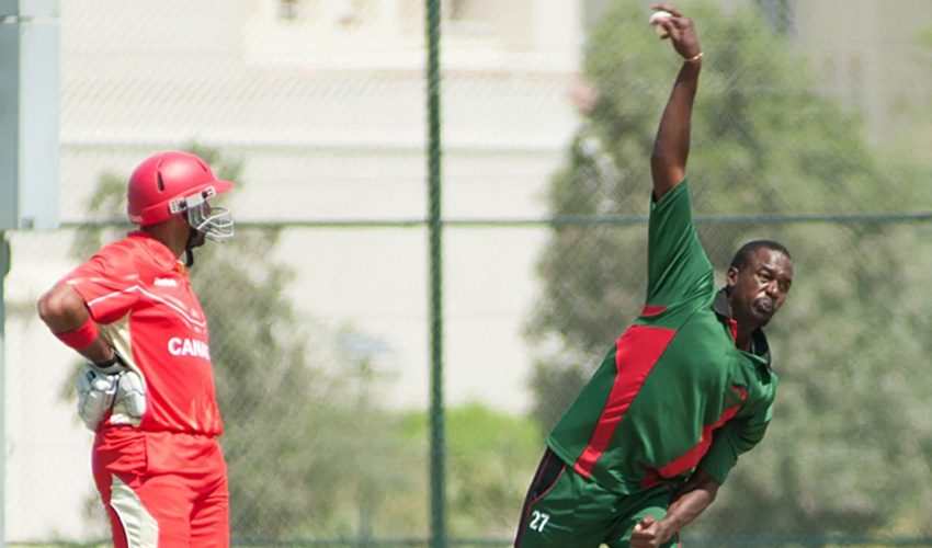 Kenyan veteran all rounder Collins Obuya retires from international cricket
