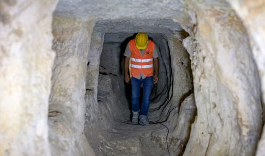 World's oldest and largest underground city discovered in Mardin