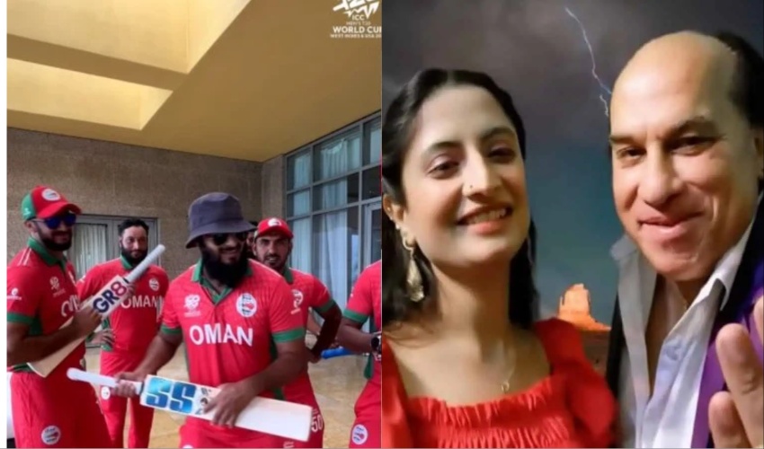 Oman cricket team's dance to 'Bado Badi' song goes viral
