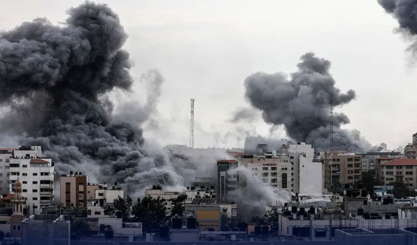 Israel strikes Gaza wedding shelter amid US ceasefire talks