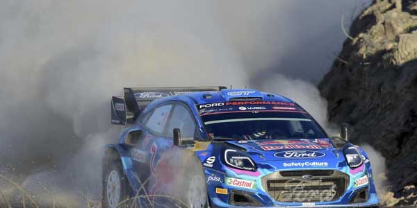 Ott Tanak surges ahead with commanding lead in Chile rally