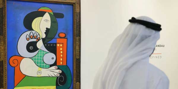 Dubai unveils rare Picasso masterpiece ahead of $120m auction