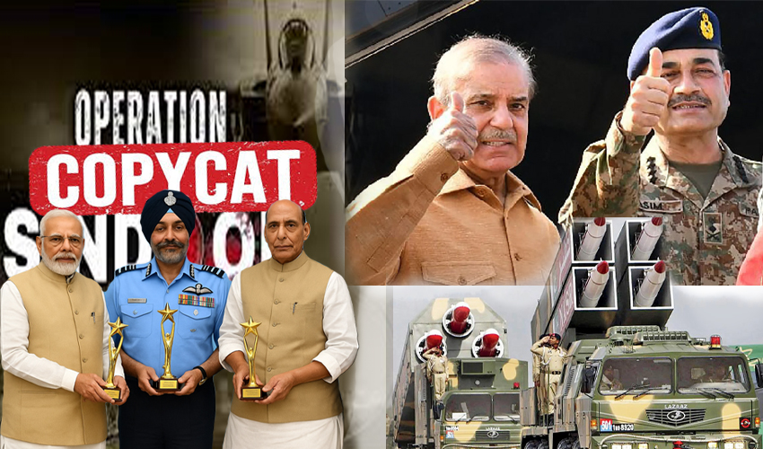 India exposes its own hollow victories by imitating Pakistan