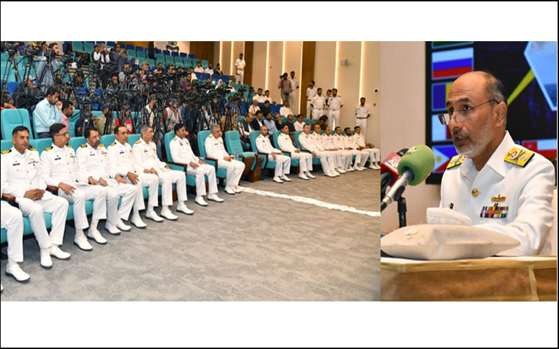 Pakistan Navy’s AMAN 25 exercise aims to enhance maritime security