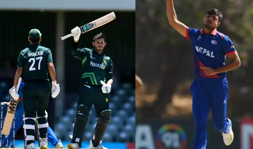 U 19 World Cup: Pakistan beat Nepal to get top spot in Group D
