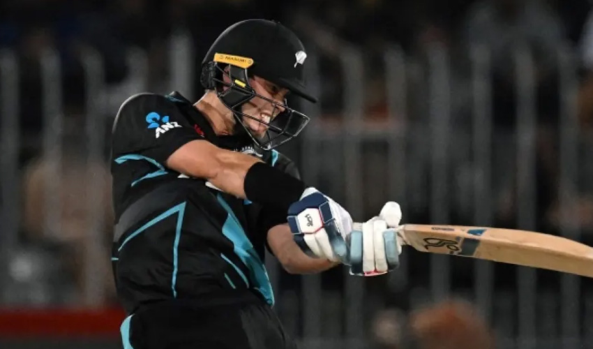 Pak vs NZ: Chapman's heroics propel kiwis to victory, series tied 1 1