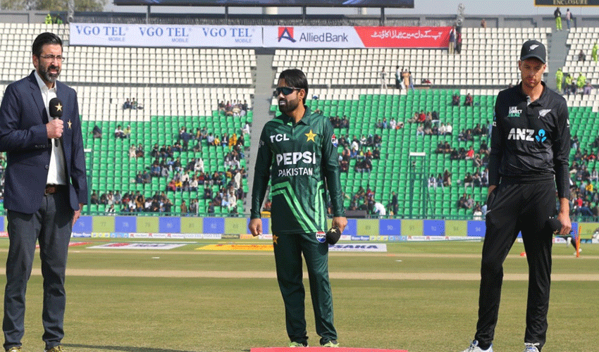Pak vs NZ: Pakistan win toss, opt to bat in tri nation series opener