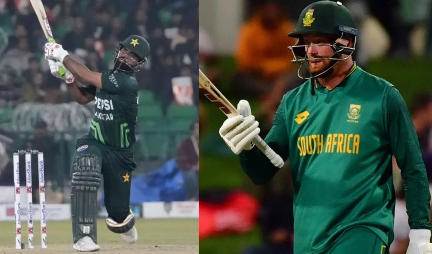 Tri Nations series: South Africa opt to bat first in high voltage match in Karachi