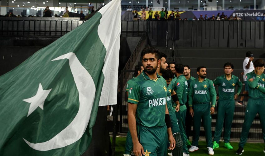 ICC World Cup 2023: Pakistan squad leaves for Dubai en route to India
