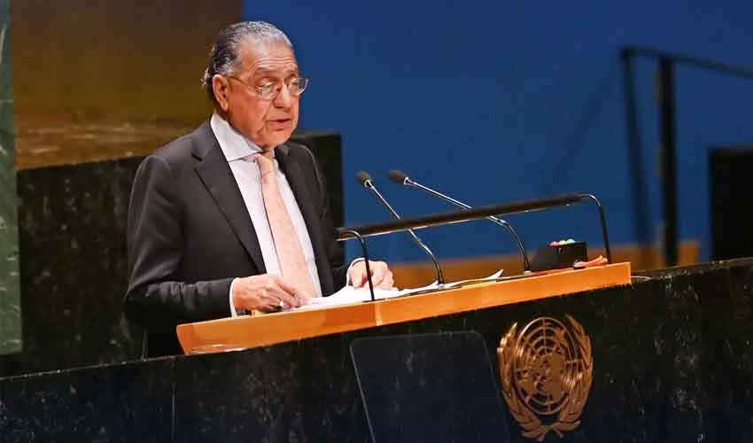 Pakistan warns of terrorism threat from Afghanistan, urges global action