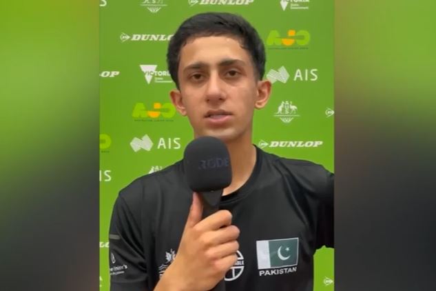 Pakistan’s Aazan Ali Khan wins Australian Junior Open Squash Championship