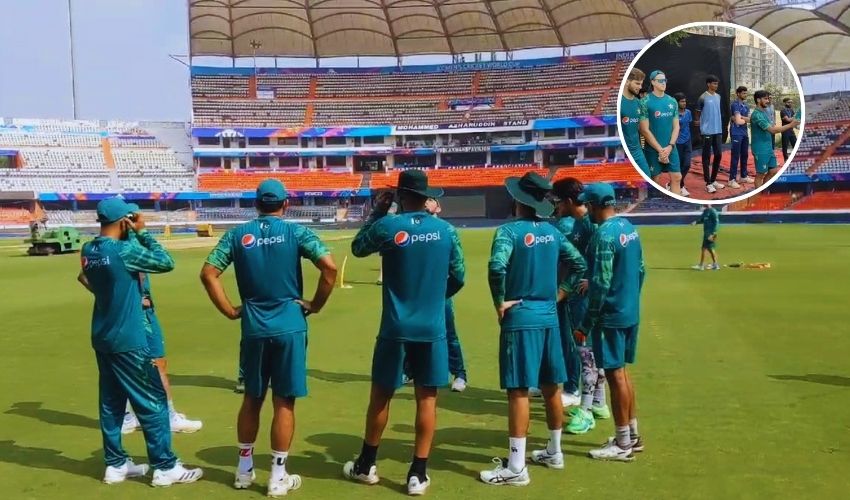 Pakistan squad gears up ahead of New Zealand warm-up clash