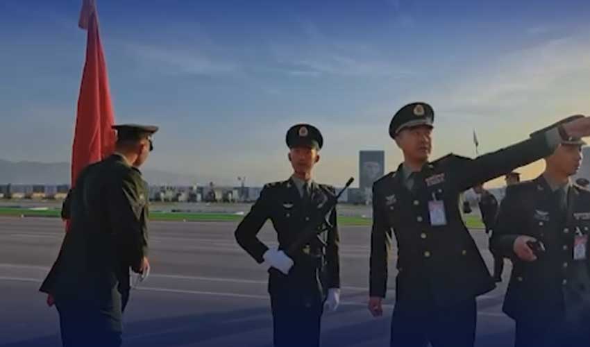International military contingents gear up for Pakistan Day parade