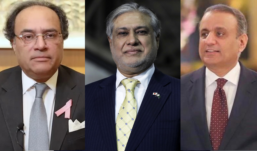 Ishaq Dar, Aurangzeb, Aleem Khan to get key portfolios in new federal cabinet