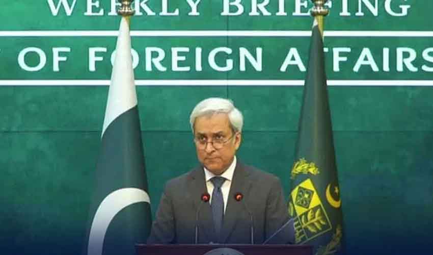 Pakistan agrees to continue trilateral mechanism with Afghanistan: FO