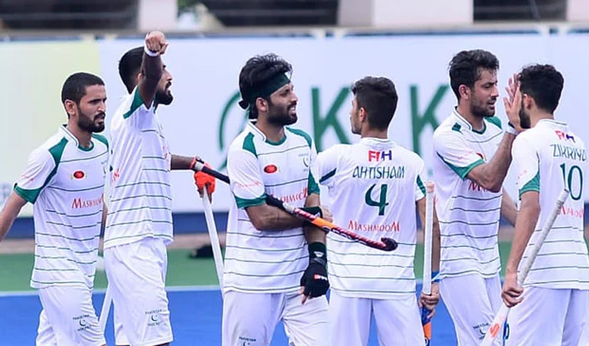 Pakistan seal victory against Canada in Sultan Azlan Shah Cup