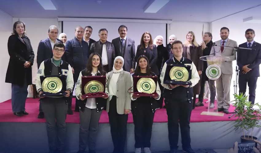 Pakistan International School Damascus celebrates student achievements
