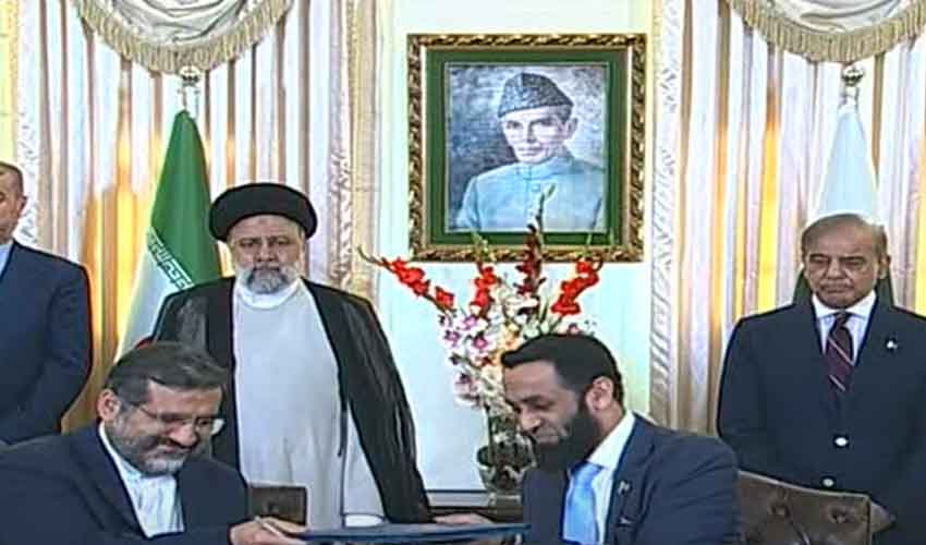 Pakistan Iran MoU