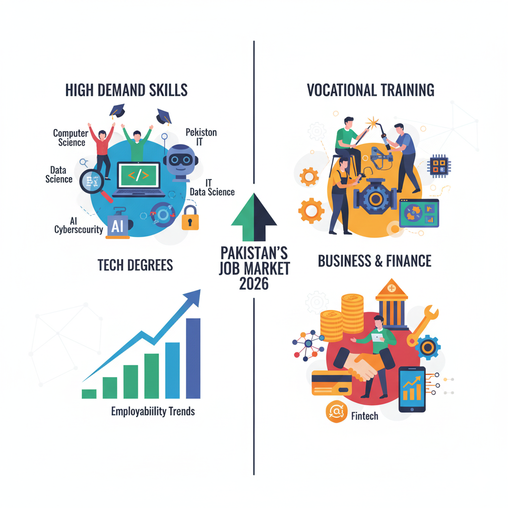 Which University Degrees Will Land Jobs In Pakistan In 2026 Pakistan Jobs Degrees 2026 