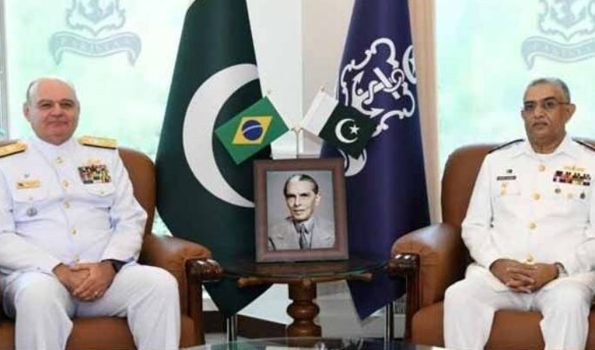 Chief Of Staff Of Brazil Navy visits Naval Headquarters