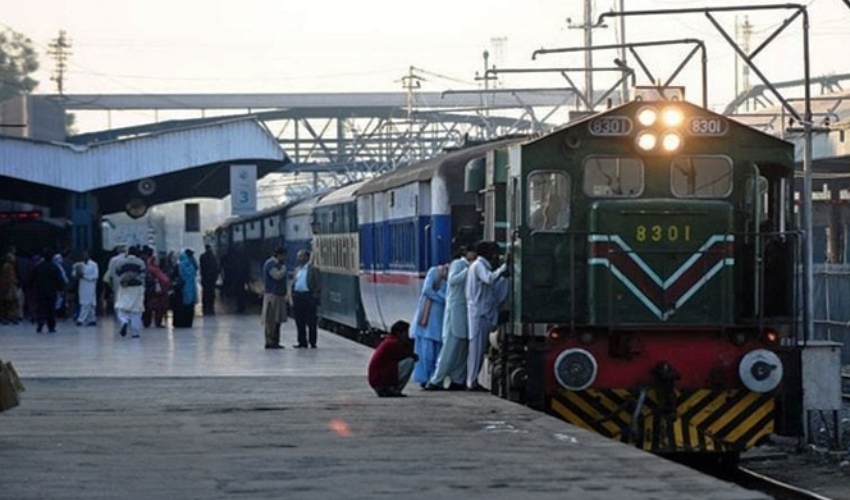 Trains limited to tracks due to protest by unpaid employees