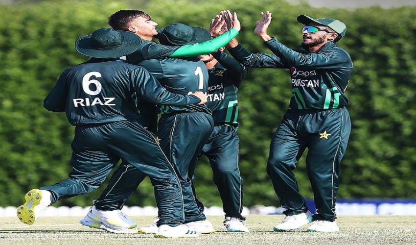 Shamyl Hussain heroics storm Pakistan to U 19 Asia Cup semi final